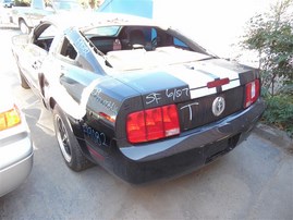 2009 FORD MUSTANG BLK 4.0 MT F19082